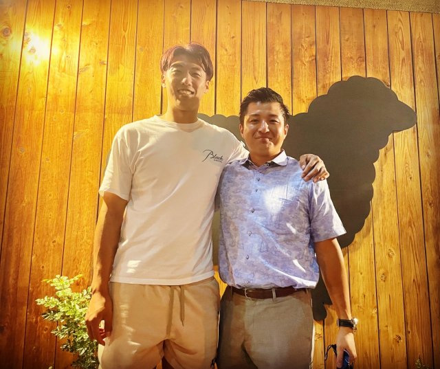 張本天傑様の画像