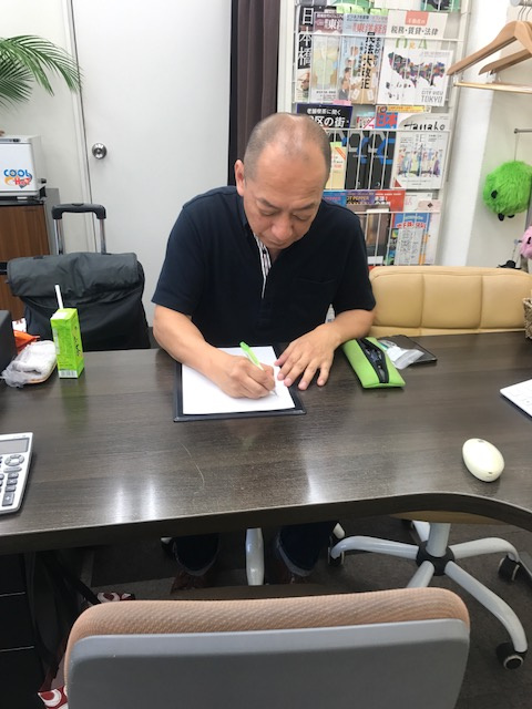 A様の画像