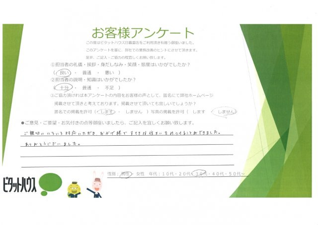 Ｋ様・Ｉ様の画像