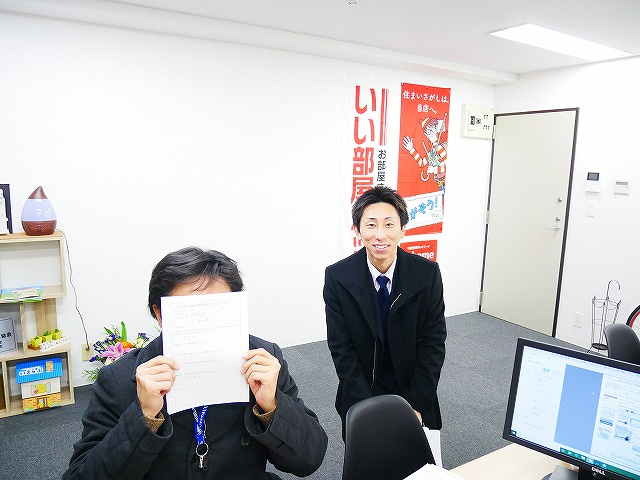 R・M様　博多駅へお引越し♪♪の画像