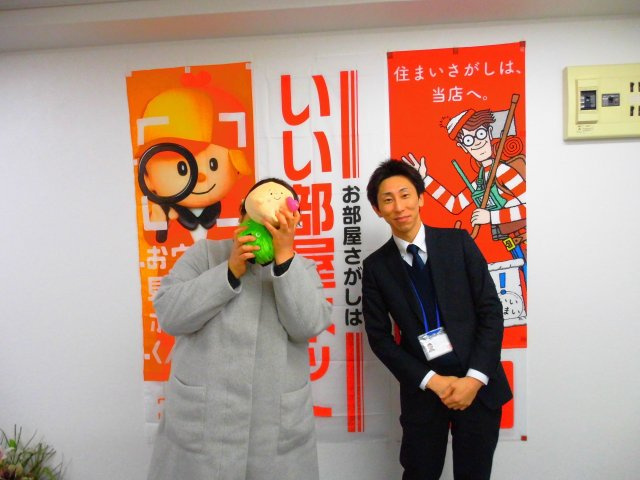 N・M様　お部屋のご見学♪♪の画像