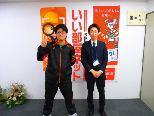 M・R様　西新駅へお引越し♪の画像