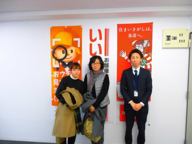 A・N様　貝塚駅へお引越し♪♪の画像
