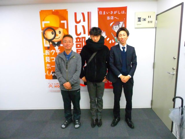 I・K様　天神南駅へお引越し♪♪の画像
