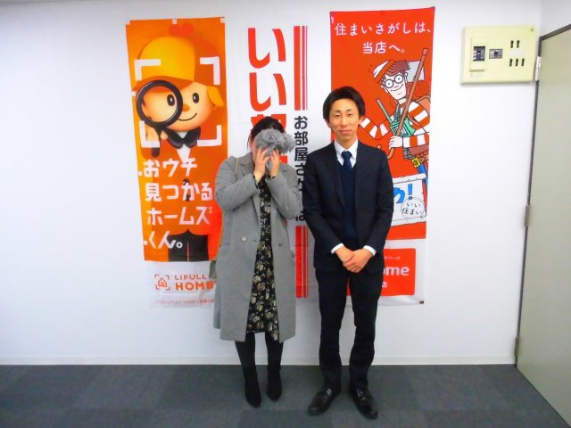 Ｙ・K様　東比恵駅へお引越し♪♪の画像