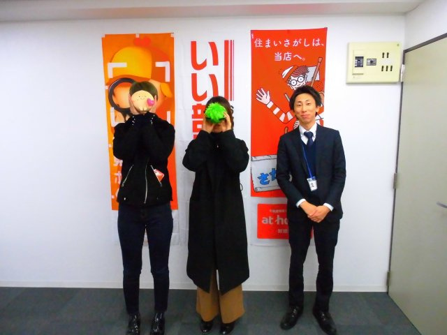 Y・Y様　お部屋ご見学♪♪の画像