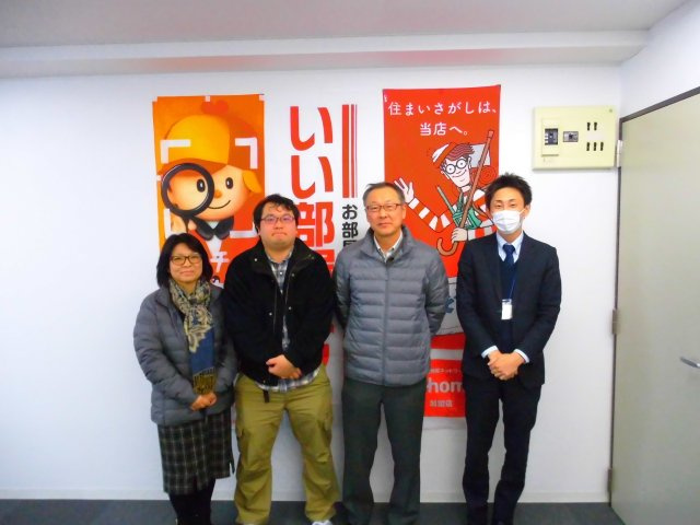 K・Ｍ様　お部屋のご見学♪♪の画像