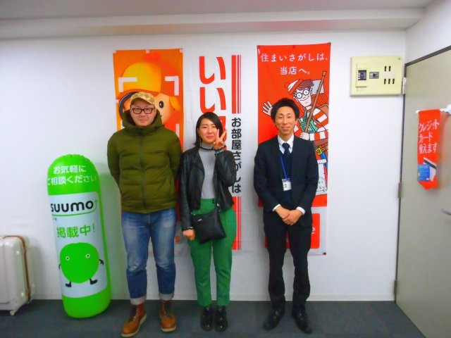 A・Y様　箱崎九大前駅へお引越し♪♪の画像