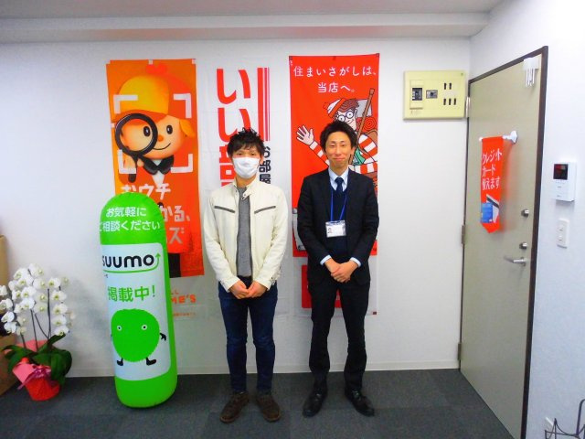 I・N様　高宮駅へお引越し♪♪の画像