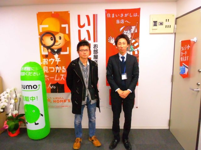 H・M様　渡辺通駅へお引越し♪♪の画像