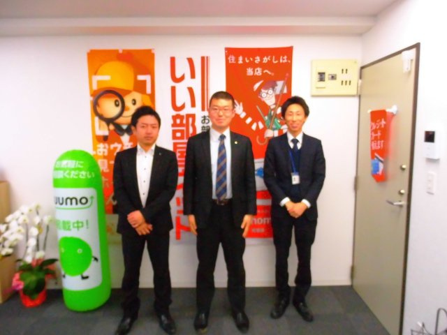 Y・U様　博多駅へお引越し♪♪の画像