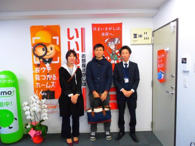 T・O様　箱崎宮前駅へお引越し♪♪の画像