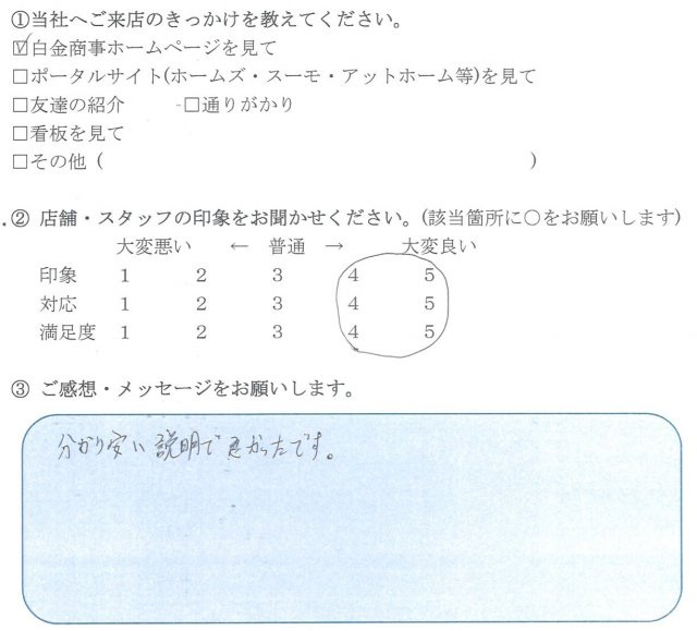 Y.S 様の画像