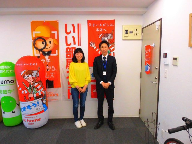 S様　呉服町駅へお引越し♪♪の画像