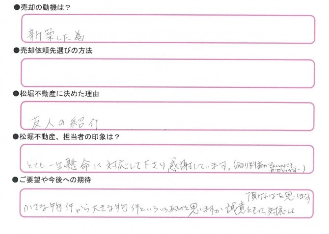 比企郡ときがわ町　Ｉ様の画像