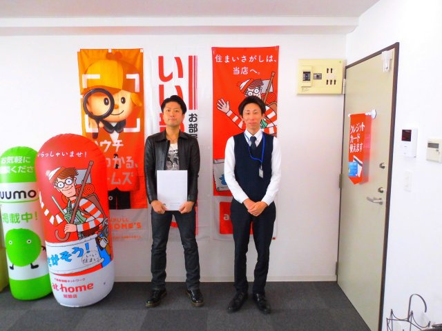 T・I様　竹下駅へお引越し♪♪の画像