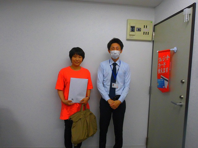 Ｙ・Ｋ様　箱崎駅へお引越し♪♪の画像