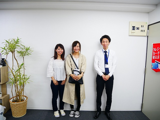Ｍ・Ｔ様　ご友人の付き添いにてご利用♪♪の画像