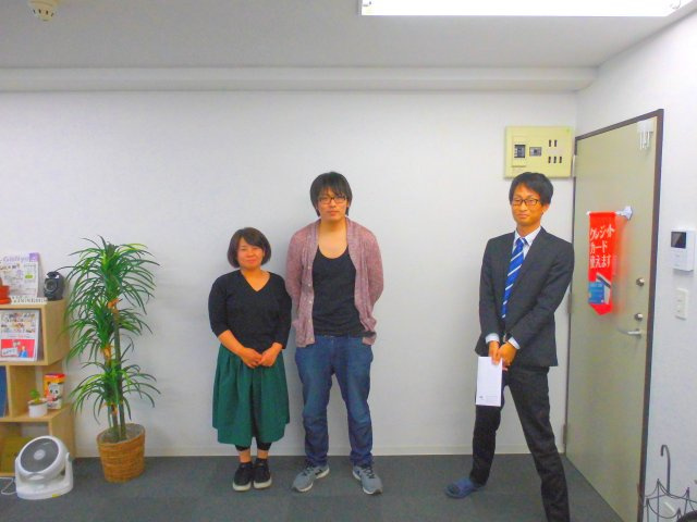Ｉ・Ｋ様　吉塚駅へお引越し♪♪の画像
