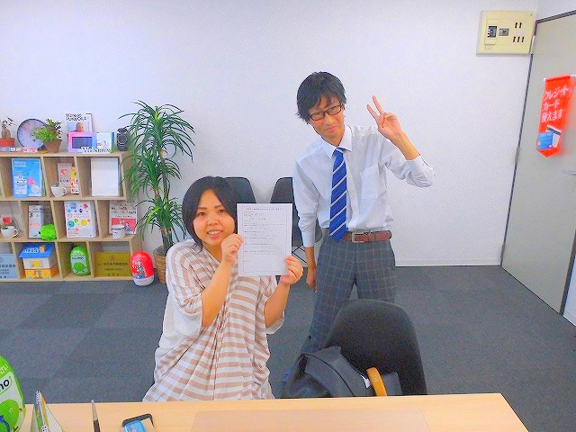 Ｍ・Ｍ様　吉塚駅へお引越し♪♪の画像