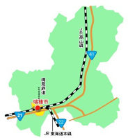 岐阜県瑞穂市近辺の画像