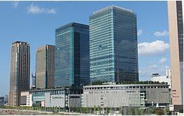 大阪府大阪市北区大深町近辺の画像