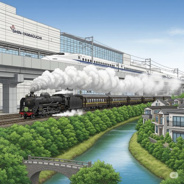 山口県山口市小郡給領町近辺の画像