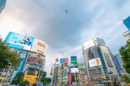東京都渋谷区近辺の画像