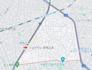 東京都大田区南馬込近辺の画像