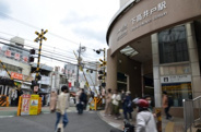 東京都杉並区下高井戸近辺の画像