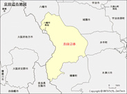 京都府京田辺市近辺の画像