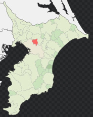 千葉県四街道市近辺の画像