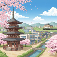 山口県山口市緑町近辺の画像