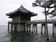 滋賀県大津市本堅田近辺の画像