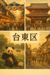 東京都台東区近辺の画像