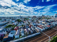 東京都品川区南大井近辺の画像
