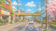 奈良県天理市丹波市町近辺の画像