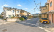 奈良県天理市前栽町近辺の画像