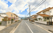 奈良県天理市長柄町近辺の画像