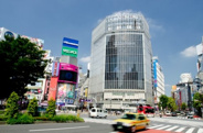 東京都渋谷区近辺の画像