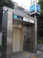 護国寺近辺の画像