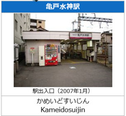 亀戸水神近辺の画像