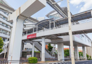 市立病院前近辺の画像