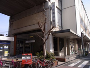 北田辺近辺の画像