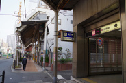 阿倍野近辺の画像