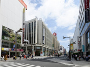 新宿三丁目近辺の画像