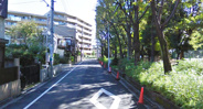 氷川台近辺の画像
