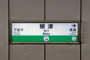 根津近辺の画像