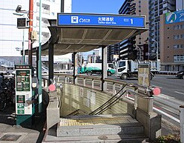 太閤通近辺の画像