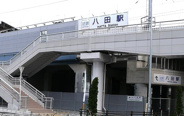 近鉄八田近辺の画像